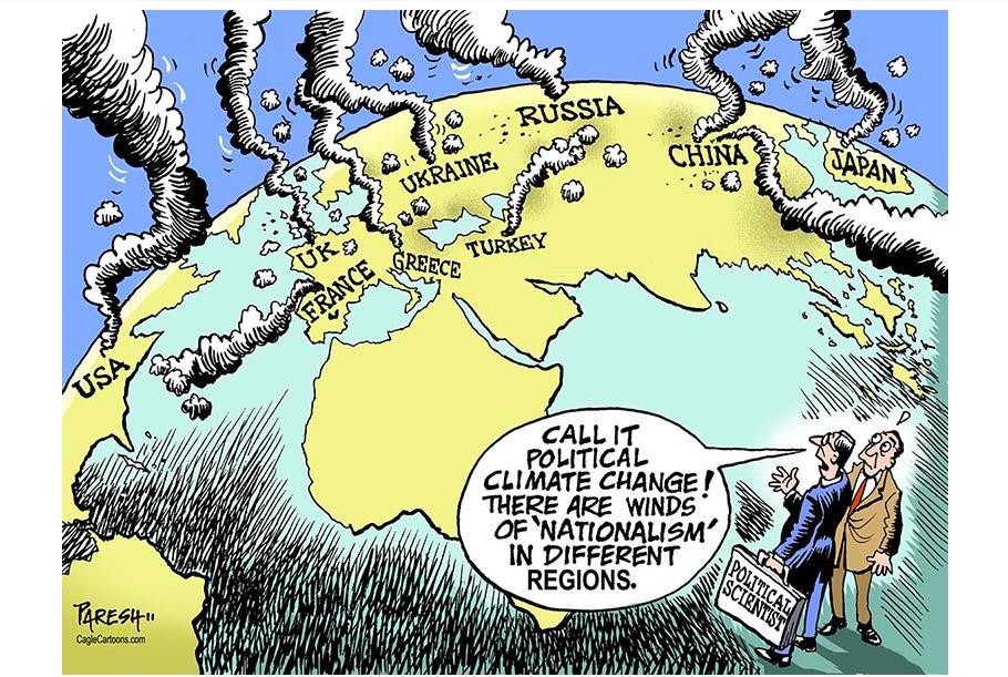 The Rise of Extreme Right In Europe