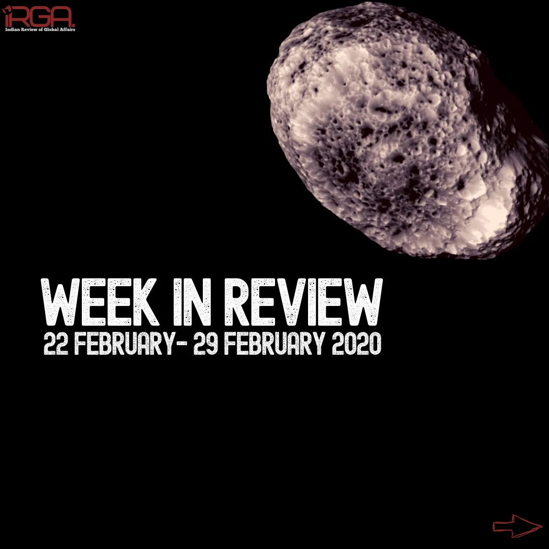 The Week in Review